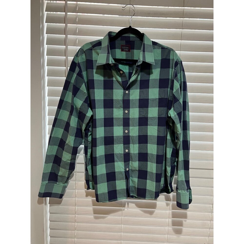 Untuckit Long Sleeve Button Up Shirt‎ - Size XXXL